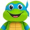 Legend Toys Teenage Mutant Ninja Turtles 20" Plush Leonardo, Blue